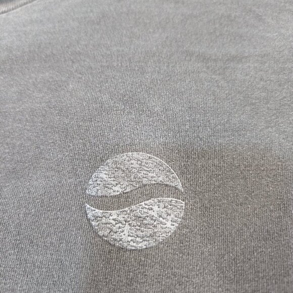 Vintage Pepsi Men's Black Vintage Nothing Else Is A Pepsi Pullover T-Shirt Sz L - Picture 3 of 9